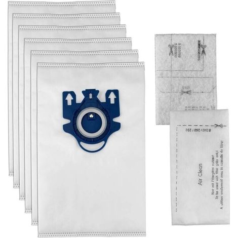 Staubsaugerbeutel 6 Effizienz Complete C3 Complete C2