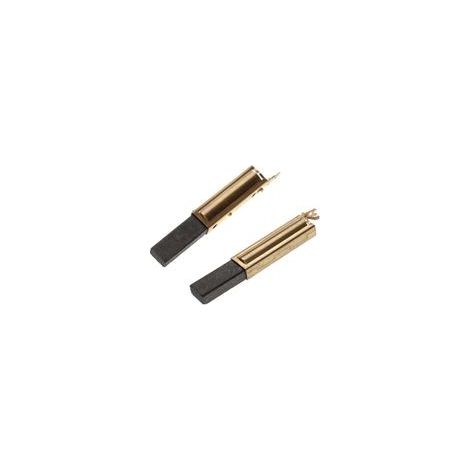 2x Kohlebürsten, Motor Kohlen, Schleifkohle 6,3 X 11 X 28 Mm Kompatibel Mit Festo Staubsauger / Ct 11 E, 22 E, 33 E, 33 Le, 44 E, 55 E