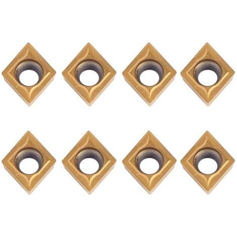Ccmt09t304 Hartmetall-wendeplatte Ccmt32.5 10er-pack Cnc-hartmetallfräser Für Drehwerkzeuge
