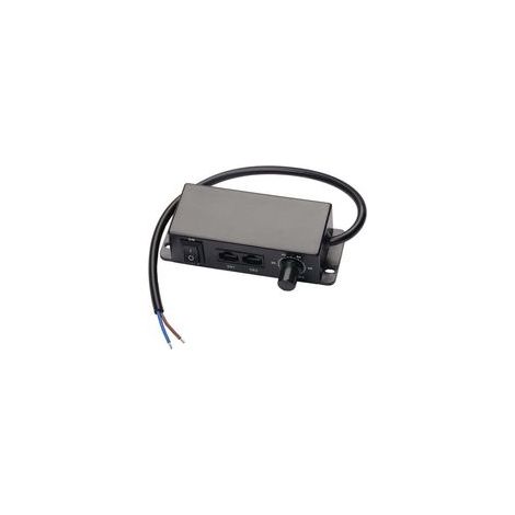 Dc 0-10v Dimmer, Serienschaltbar, Synchronisierter Drehregler Ein/aus Für 0/1-10v Dimmbare Led-treiber Und Elektronische Vorschaltgeräte
