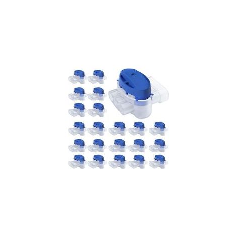 Promotion, Kabelstecker, 40 Stück Kabelstecker, Wasserdicht, 314 Kabelstecker, Mähroboter, Aafgvc