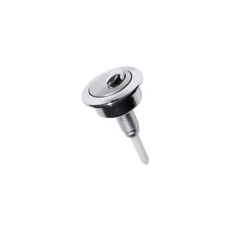 Doppelter Druckknopf Für Wc-spülung, Verchromter Druckknopf Für Toilettenspülkasten Mit Dual-spülung Cf1003cp, Kompatibel Mit Siamp Twyford Optima49