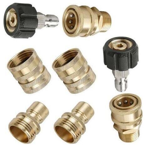 Adapter Für Hochdruckreiniger, Schnellkupplungen M22 8er-set
