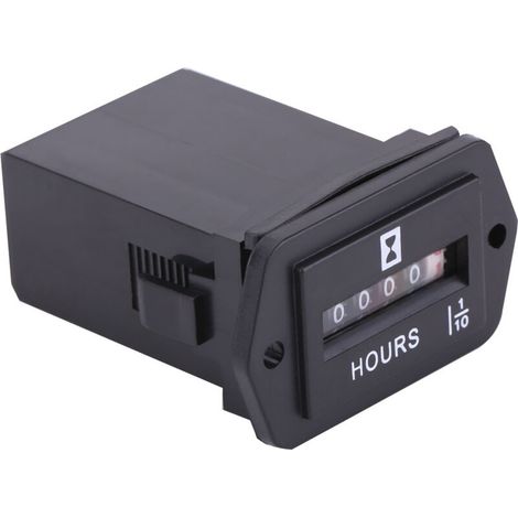 Mechanische Stundenzähler-anzeige Dc 6-80v, Für Benzin-dieselmotor, Bootsgenerator Hm002