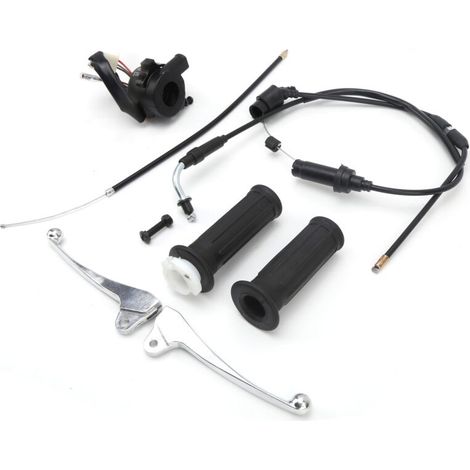 Zündschalter- Und Gasgriffset Für Yamaha Yzinger 50 Und Peewee Pw50 – Abs- Und Pvc-materialien – Einfache Installation