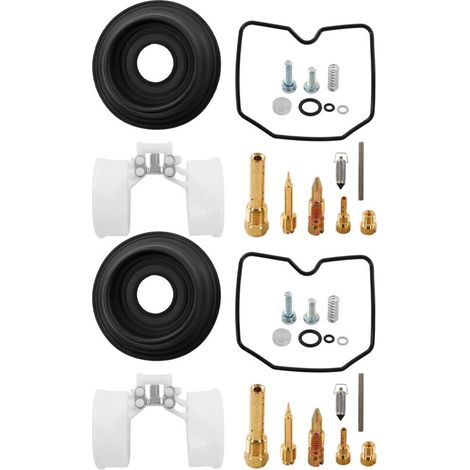 52-teiliges Vergaser-reparaturset – Ersatz Für Er500 Er-5 1998-2005 – Metall, Gummi, Abs Für Langlebigkeit