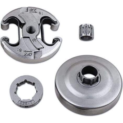 Ersatz-kupplungsset Für Husqvarna Kettensägen 340 345 346xp 350 351 353 445 450 – Nadelager – Komplexe Installation