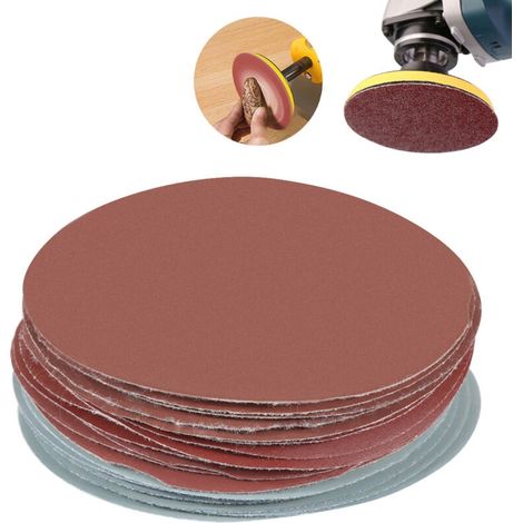 25-teiliges Schleifpapier-set, Körnung 800 1000 1500 2000 3000, Schleifscheiben Aus Abrasivem Papier Zum Schleifen, Polieren Und Entrosten