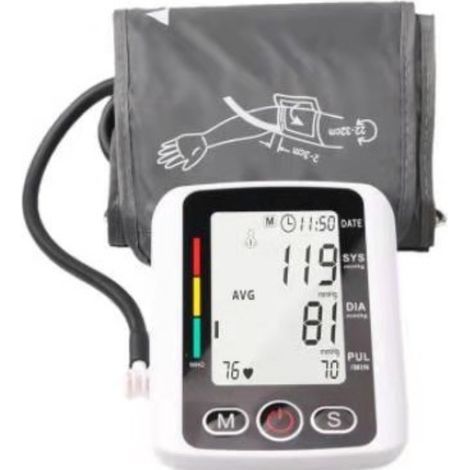 Blutdruckmessgeräte Für Den Hausgebrauch, Coipuan Handgelenk-blutdruckmessgerät, Digitales Blutdruckmessarmband, Lcd-bildschirm, 99 Speicherplätze, 2 Benutzer, Transportetui