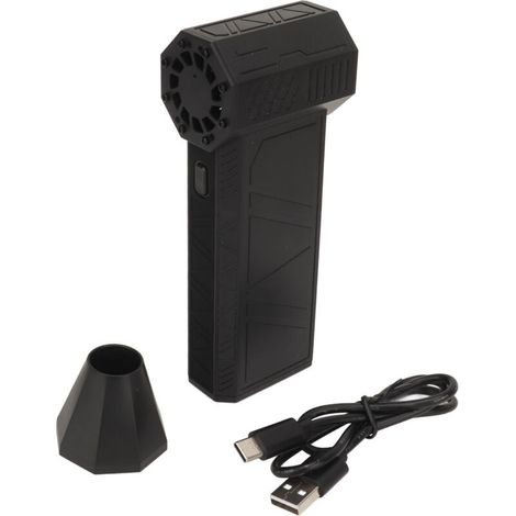 Akku-gebläse 3000 Mah X 2 – Bürstenloser Motor 130000 U/min – Überhitzungsschutz – Für Präzise Staubentfernung