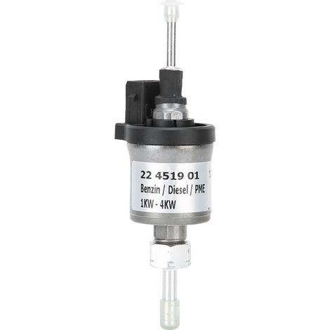 12v Öldosierpumpe Für Eberspacher Airtronic D2/d4 – Fördermenge 22 Ml/1000 Takte – Einfache Werkzeuglose Installation – Zuverlässige Leistung