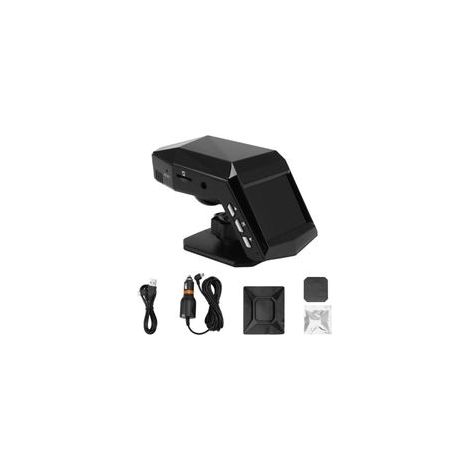 Autokamera 1080p Full Hd Dashcam Mit Lcd-monitor, Dvr Und Parküberwachung