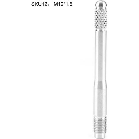 Positionierstift Für Reifen, Werkzeug Zur Ausrichtung, Demontage Und Montage Von Rädern, Edelstahl M12 Universal Silber M12 X 1.5