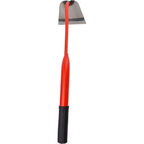 Gartenhaus Aus Schmiedeeisen – Ergonomischer Tpr-griff – 40 Cm Für Unkrautjäten Und Bodenlockerung – Hohlkonstruktion Für Höhere Effizienz