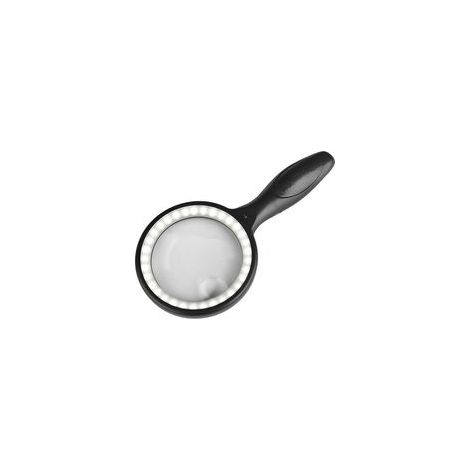 Loupe, Loupe 30x 60x Lupe Mit 33 Led-lichtern Led-lupe Englische Lupe - Mega-leselupe Eine Usb-wiederaufladbare Leselupe Für Ältere Menschen