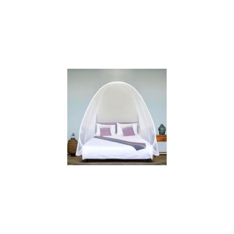 Doppel- Und Kingsize-bettmoskitonetz – 300 Maschen Pro Quadratzoll – Schnelle Pop-up-installation – Aufbewahrungstasche Enthalten