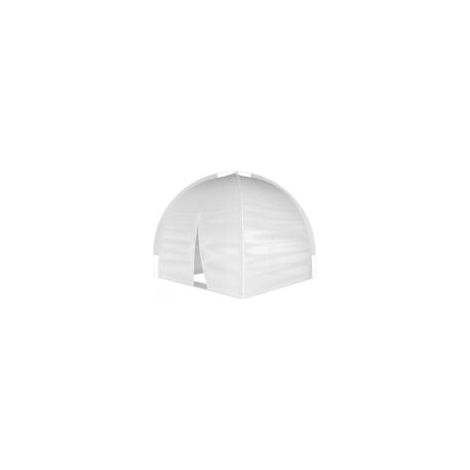 Fliegengitter-vorhang – Pop-up-kuppel-fliegengitter 120x200 – Polyesterstoff – Höhe 96 Cm – Schnelle Installation Für Einzelbett – Für Innen- Und Außenbereich Geeignet