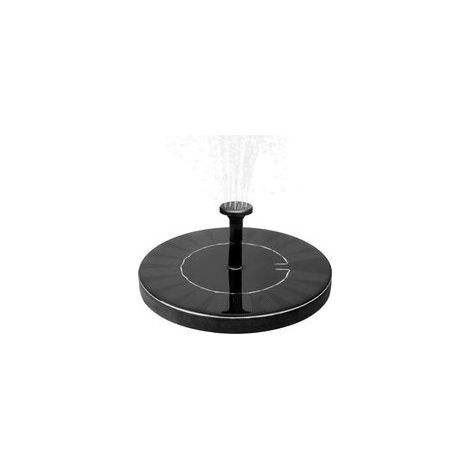 Gartenbrunnen, Solarbrunnen Mit Akku, 1,5w Außenbrunnen Für Den Garten, Wasserbrunnen, Gartendekoration, Mini-wasserpumpe, Solarpumpe Mit Akku, Teichpumpe Für Außen, Brunnen-set