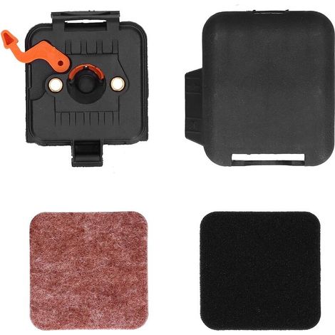 Luftfilterdeckel + Basis + Baumwoll-zubehör Für Luftfilter Für Stihl Hs80 Fs80 Fs85