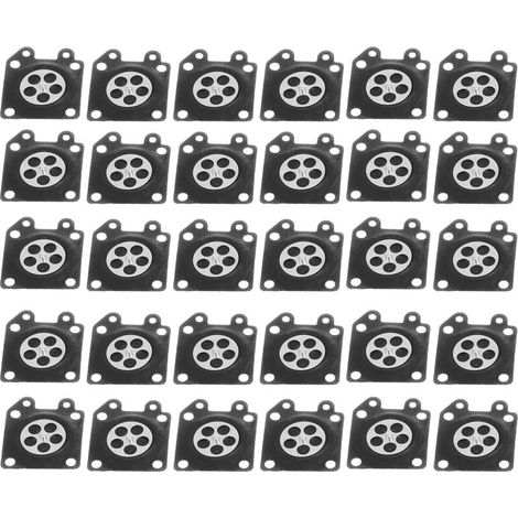 30 Stück/set Vergaser-membran-dichtung Kettensägenzubehör Für Zama 2500/3800/4500/5200/5800