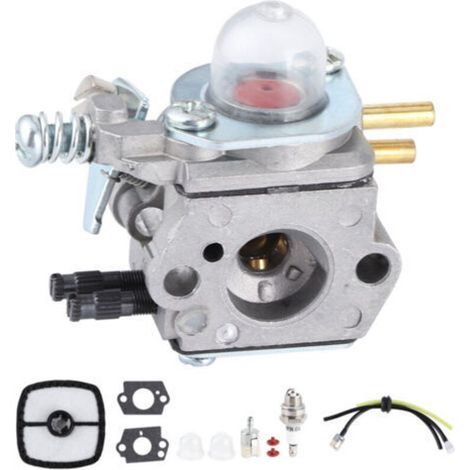 Vergaser Für Echo Hc1500 Heckenschere, Einstellkit Mit 10 Zubehörteilen, Langlebiges Aluminium, Einfache Installation - C1u-k51