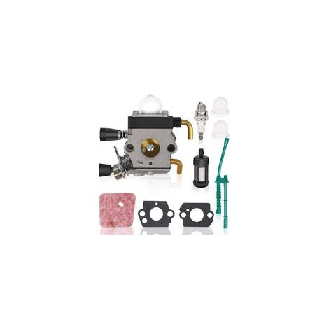 Vergaser-kit Kompatibel Mit Stihl Fs55 Fs55r Fs55rc Fs38 Km55 Hl45 Km55r – Neue Motorteile – Effektiver Ersatz Für Motor