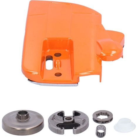 Kupplungsdeckel Für Kettenspannrad Der Kettensäge Husqvarna 353 351 350 346xp 345 – Eisenmaterial – Langlebige Leistung Und Verschleißfestigkeit