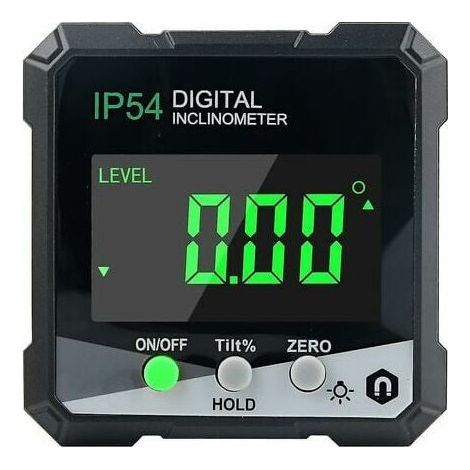Digitaler Winkelmesser, Winkelreporter/winkelmessgerät Mit Lcd-bildschirm, Neigungsmesser Mit Magnet, Digitale Winkelmessung