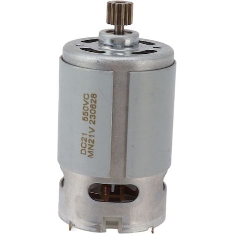 Einhand-elektrokettenmotor 550, 21 V, 14 Zähne, 18000 U/min, Für Elektrische Bohrmaschinen, Lithium-akkuschrauber Und Werkzeugmaschinen