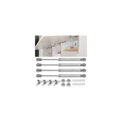 Gasdruckfedern Für Möbel – 4er Set – Tragkraft 100n – Auszugslänge 270mm – Einfache Installation Für Küchenschranktüren - Küche100n