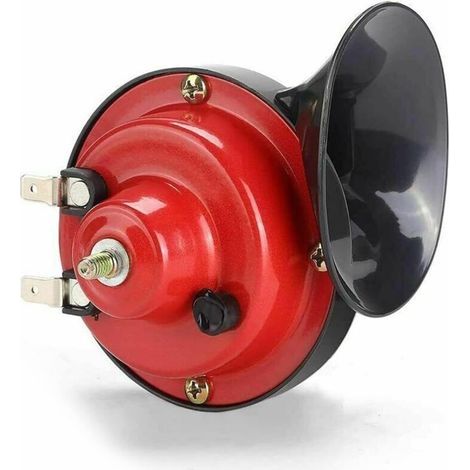 Elektrische Hupe 300db 12v – Wasserdicht Und Wetterfest – Kompatibel Mit Lkws, Suvs, Autos, Booten, Motorrädern – Schnelle Installation
