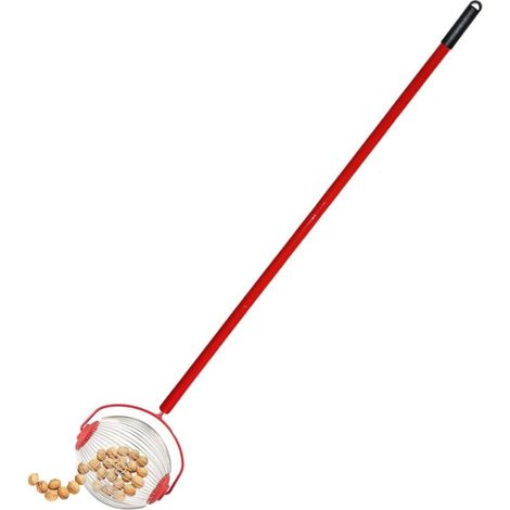 Walnuss-sammelrolle, Kastanienpflücker Mit Teleskopischem Stiel, Garten-walnuss-sammler, Walnuss-rollensammler, Kastanienkorb