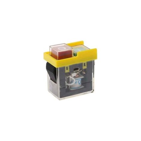 Wasserdichter Elektromagnetischer Schalter Ip54 – 6 (4) A / 250v – Magnetischer Startknopf – Schutz Bei Stromausfall - Kjd20