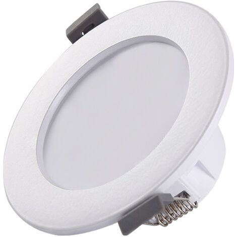 4er-set Led-einbauspots 5w 8cm 3000k Für Wohnmobil, Boot, Van, Küche, Badezimmer, Schrank Warmweiß