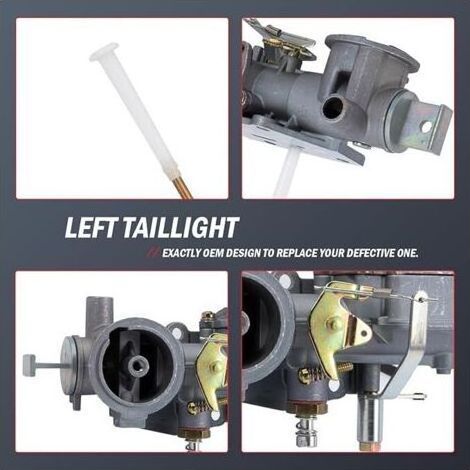 Vergasersatz 299437 Für Briggs & Stratton 4-takt, Geeignet Für Kleine Motoren & Stratton 135200 131231 100200