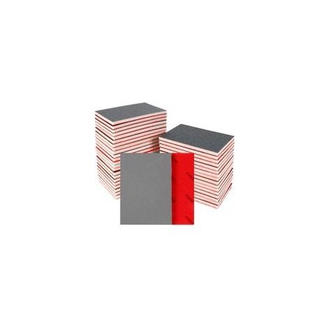 24 Stück Schleifschwämme 3000er Körnung, Nass- Und Trockenschleifpapier, Flexibles Schleifschaumstoff Für Trockenbau, Metall Und Lack
