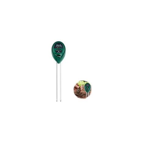 Pflanzenfeuchtigkeitsmesser, 3-in-1 Bodenfeuchtemesser Für Pflanzen, Hygrometer-sensor, Feuchtigkeitsmessgerät, Kein Batterien Erforderlich, Tragbar