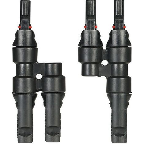 Mc4-steckverbinder Im Y-abzweig, 1 Paar, Adapter Für Solarmodule