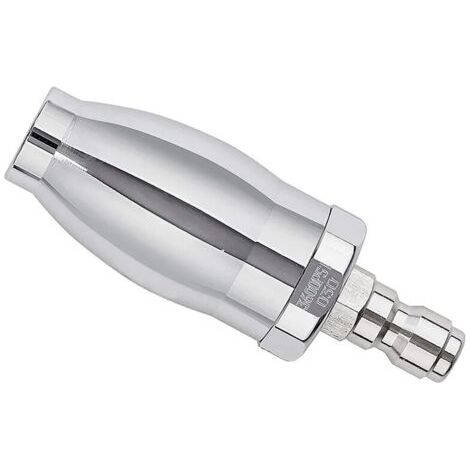 Hochwertiger Hochdruckreiniger, Turbo-düse Für Warm- Und Kaltwasser, Rotierende Schnellkupplungsdüse 1/4", Öffnung 3.0, 3600 Psi