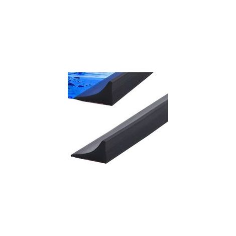 Silikon-duschschwellen, 200 Cm Wasserdichtes, Faltbares Band, Dichtungsstreifen Für Die Dusche, Duschabdichtung Für Glaswände, Silikon-duschschwelle Für Duschboden (schwarz)