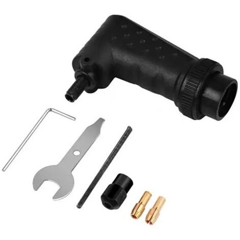 90-grad-winkeladapter Für Dremel-zubehör, Kompatibel Mit Dremel 275, 4000, 3000, 8200