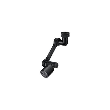 Yarona Robinet, Wasserhahnverlängerung, Küchenwasserhahn-adapter, Küchenarmatur-verlängerung, Multifunktionaler 1080-grad-schwenkwasserhahn, Wasserhahnverlängerung (schwarz)