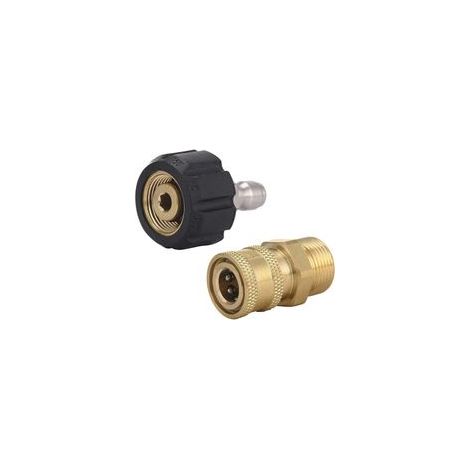 Adapterkit Für Hochdruckreiniger M22 14mm Auf 1/4'' Schnellverschluss-kit