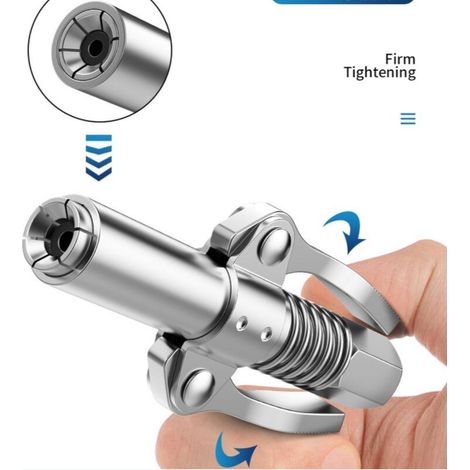 Fettspitzen-aufsatz, Zahnrad-verriegelungsmechanismus Für Fettspitzendüsen, Fettpistolen Für Konische Fettverteiler