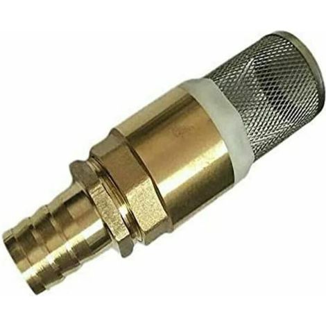 Rückschlagventil – Mit Edelstahl-sieb Und Rückschlagklappe/rückschlagventil Der Pumpe 88 X 37 Mm