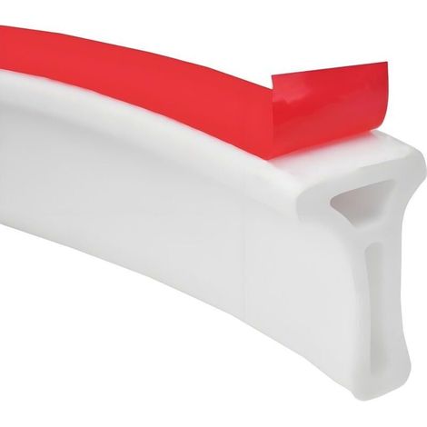 Duschabtrennung, Duschschwelle, Silikondichtung, Faltbare Wasserbarriere, Selbstklebende Und Wasserdichte Trocken-nass-trennschwelle