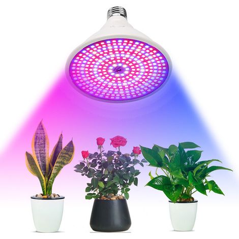 Lampe Led Horticole Croissance Floraison, Grow Light Pour Culture Indoor Plante Lampe-290led A