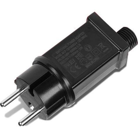 12v Led-netzteil, Ip44 Led-trafo, Niederspannungs-led-adapter Für Weihnachtsbeleuchtung Und Lichterketten