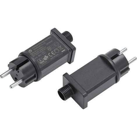 Led-netzteil 12v, Led-trafo Ip44, Led-adapter-treiber Niederspannung Für Weihnachtsbeleuchtung, Lichterkette (1 Stück)
