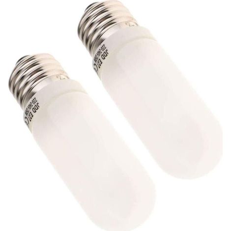 Gefrostete Halogenlampe 250w E27 – 220-240v – 3000 Lumen Für Stroboskopbeleuchtung – Lebensdauer 2000 Stunden